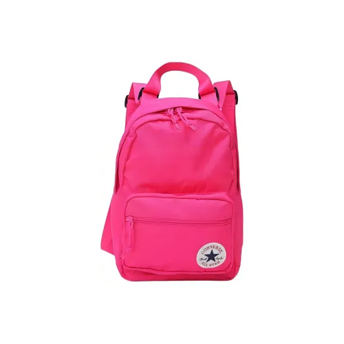 Converse Polyester Backpack Regular Unisex Pink Конверс Полиэстер Рюкзак Стандартный Унисекс Розовый