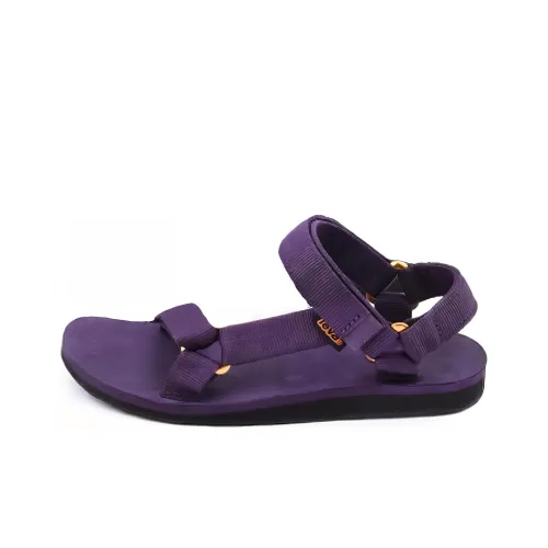 Teva Original Universal Пляжные сандалии Женские Фиолетовый