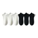6 пар (Крем *3 + Черный *3)