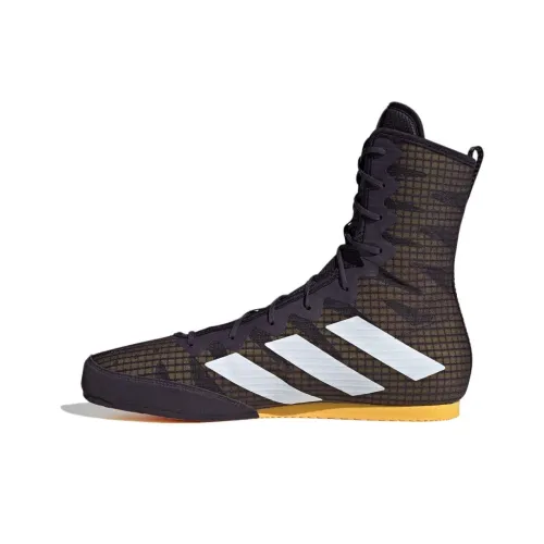 Adidas Box Hog 4 Тренировочные Кроссовки Высокие Черные Унисекс