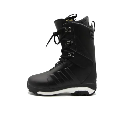 Adidas Terre Термические Устойчивые к Износу Короткие Сноубутсы Мужские Черные