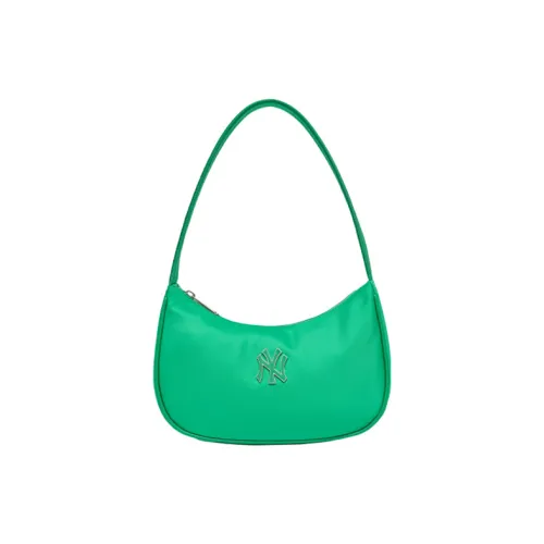 Mlb Base Logo Нейлоновая Сумка через плечо Пельменная Сумка через плечо Женская Трава Зеленый Бирюзовый