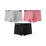 3 шт [Светло-серый _ Розово-красный _ Черный]