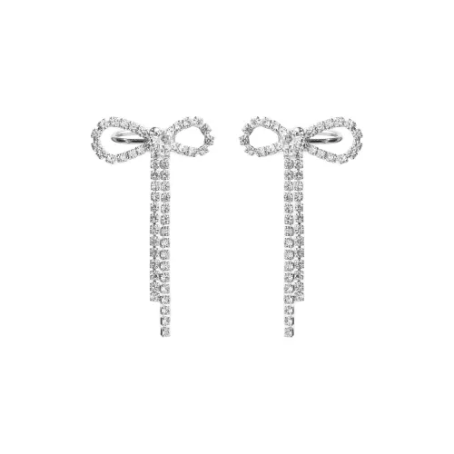 Серьги VIVIWELL с цирконием женские