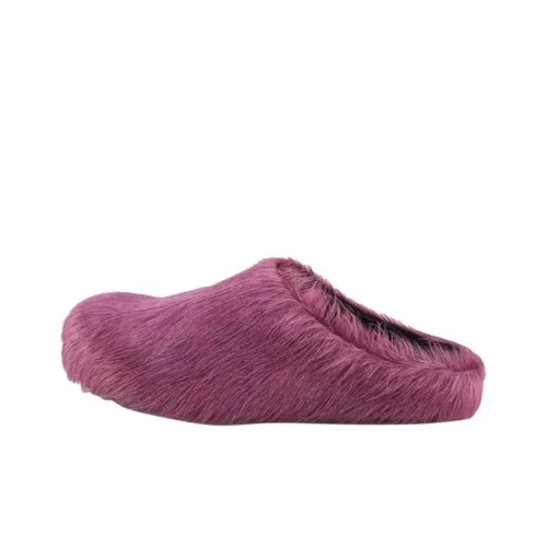 MARNI Повседневная обувь Женская Фиолетовая