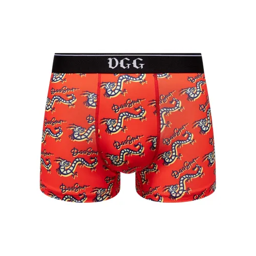 DGG Трусы Мужские 1 Пачка Красный