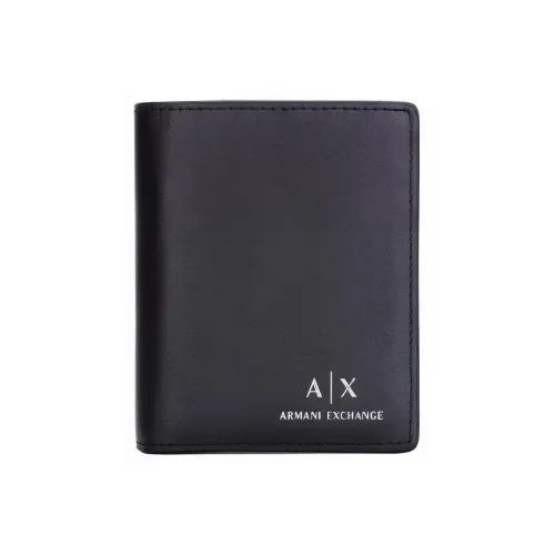 ARMANI EXCHANGE Кошельки Мужские Черные