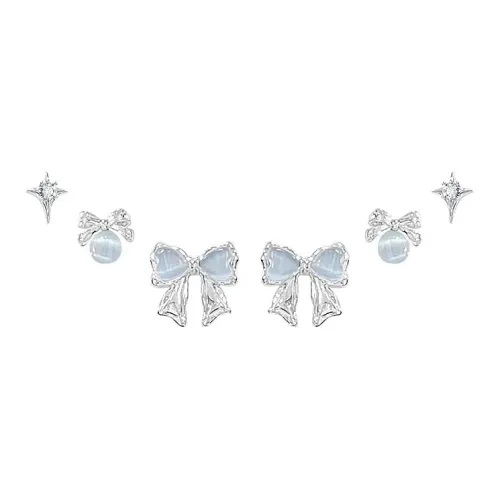 JUICY GRAPE Сплав Серьги-гвоздики Женские