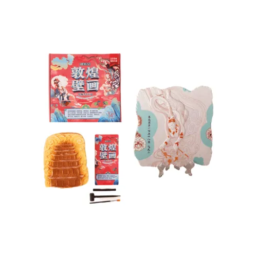 PINUOKAOGU! Дуньхуан Flying Apsaras Mural OF Mogao CAVE AND YULIN CAVE Культурное творчество Археологические раскопки