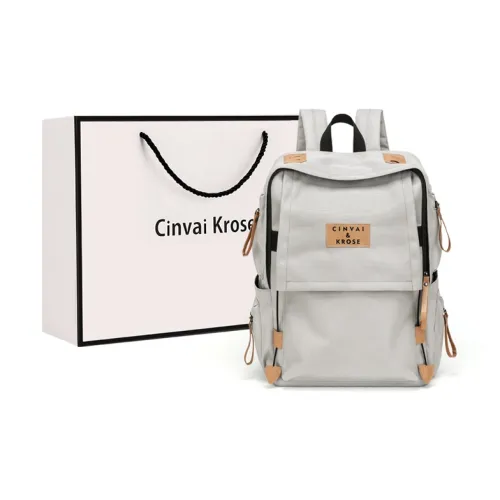 Simvay Clos Ткань Рюкзак Ноутбук Сумка Средний Унисекс Серый