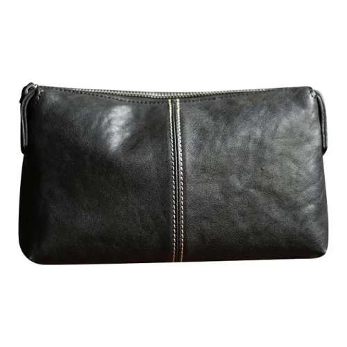 DOSRFINI Сумка через плечо из натуральной коровьей кожи Мужская