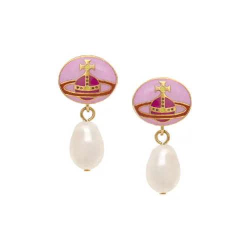 Vivienne Westwood Loelia Брассовые Серьги Женские