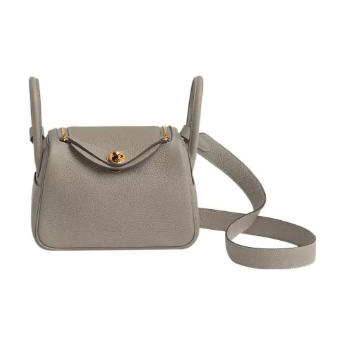 Сумки Hermes Lindy кросс-боди женские