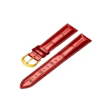 Темно-красный - Золотая пряжка