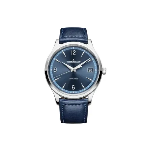 Jaeger LeCoultre Автоматический Механический Мужской Мастер Часы 40 мм Синий