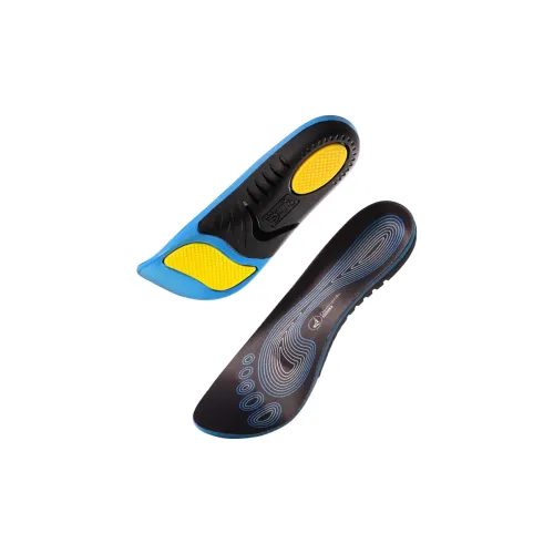 ENL ПУ (полиуретан)+TPU+Гель Стельки Унисекс