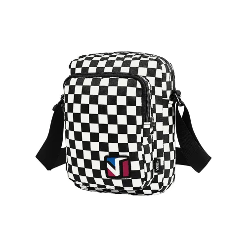 VANS Сумки кросс-боди Черно-белая клетка Унисекс