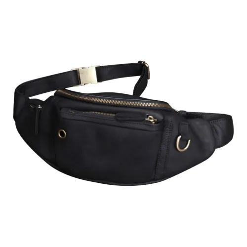 DOSRFINI Crazy Horse Кожа Сумка через плечо из коровьей кожи Мужская