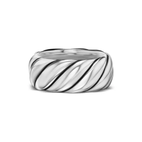 David Yurman Серебряные Кольца Women's Silver