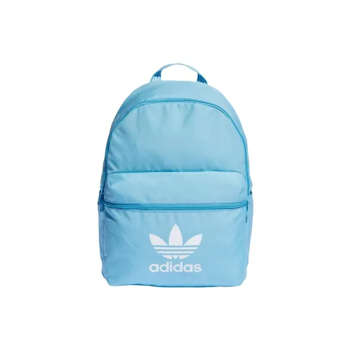 Adidas Polyester Backpack Standard Unisex Sky Blue