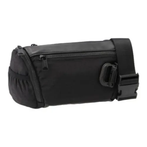 DIESEL Нейлон с кожаными вставками унисекс черный