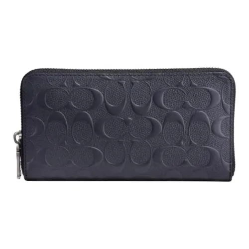 COACH Аккордеонный кошелек из кожи мужской