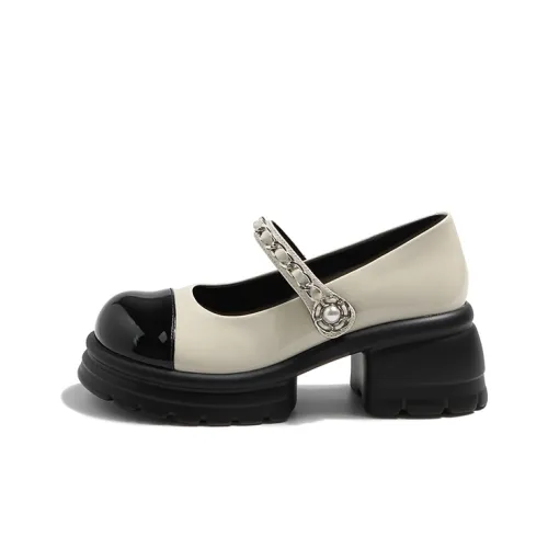 MIS. DANNY Mary Jane Shoes 6,5cm Женские