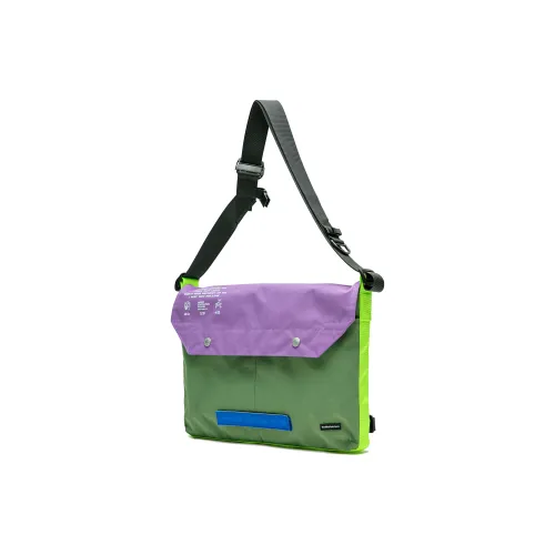 The MAD HATcher Night Ride Sports Casual Курьерская сумка Brey Сумка на плечо Полиэстер Армейский зеленый Озёрный синий Чёрный Унисекс