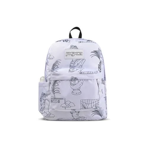 JanSport Полиэстер Рюкзак Унисекс Simple HAND DRAWN