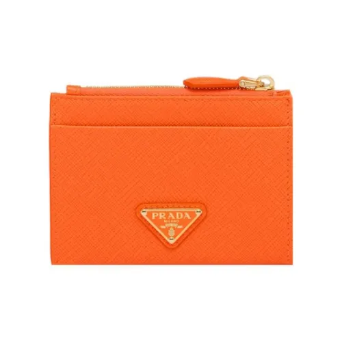 Prada Saffiano Обложки для карт Женские