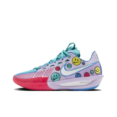 Nike Slip-Resistant Низкие Баскетбольные Кроссовки Унисекс
