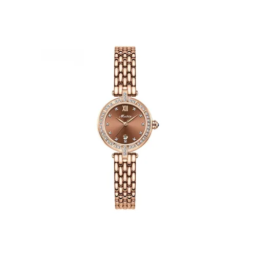 Meibin Кварцевый Movement Женские Часы 30MM Кофе