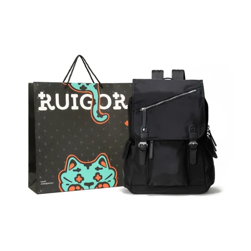 RUIGOR Рюкзаки Черный Унисекс