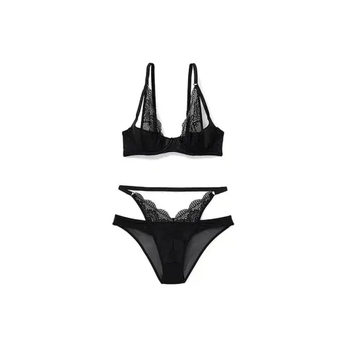 Victoria's Secret Розовый Adore ME Kaia Be Бюстгальтер AD Panty ST In Jt BK JB Нижнее белье Набор Женские Raven