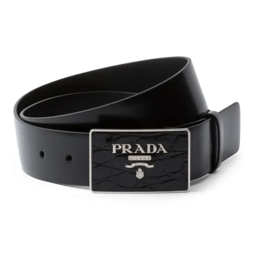 PRADA Кожаные ремни Мужской