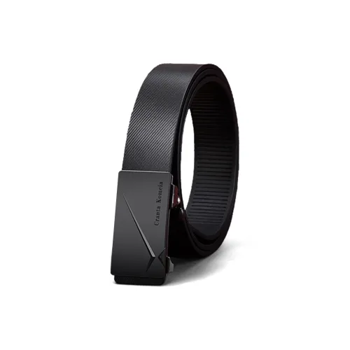 Cranta Komeia Ремни из натуральной коровьей кожи мужские ширина 3,5 см