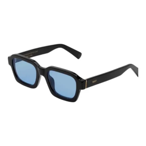 Retrosuperfuture Квадратные Солнцезащитные Очки Мужские Черные