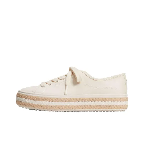 Kate Spade Низкие Кроссовки для скейтбординга Женские Бежевые