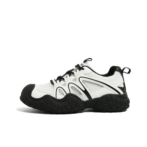 HUANQIU Противоскользящие Дышащие и Поддерживающие Низкие Топ Кроссовки с Толстой Подошвой Женские