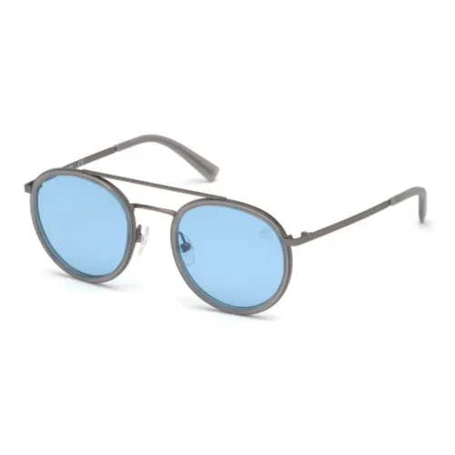 Timberland Металл Aviator Солнцезащитные очки Унисекс Серый