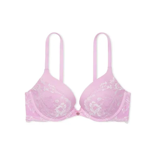 Victoria's Secret BODY BY Victoria 7451 Поддержка Стиль Позиционирования PUSH Up Кружево Чашка Бюстгальтер Фиолетовый Sugar Бюстгальтер Женские Фиолетовый