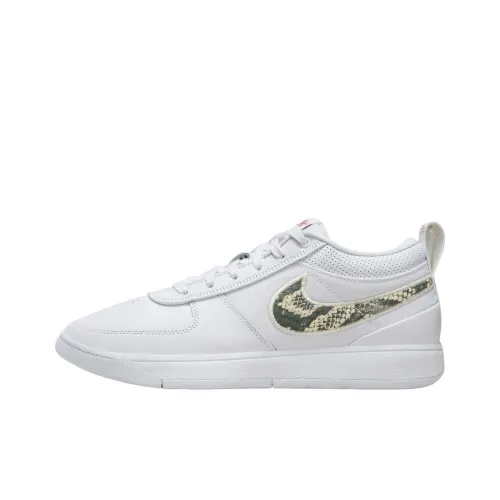 Nike Book 1 Slip-Resistant Low-Top Баскетбольные кроссовки Мужской Белый Международная версия