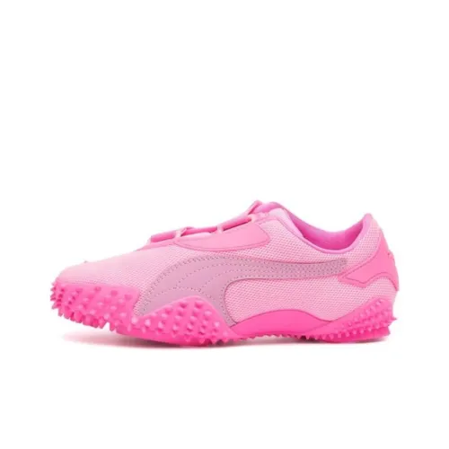 PUMA Mostro Ecstacy Беговые кроссовки Низкий Топ Розовый Женские