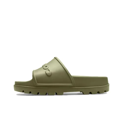 COACH Слипоны Мужской Зеленый