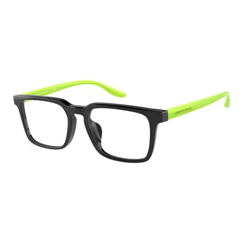 ARMANI EXCHANGE Пластик Прямоугольные Оправы для очков Унисекс Зеленый