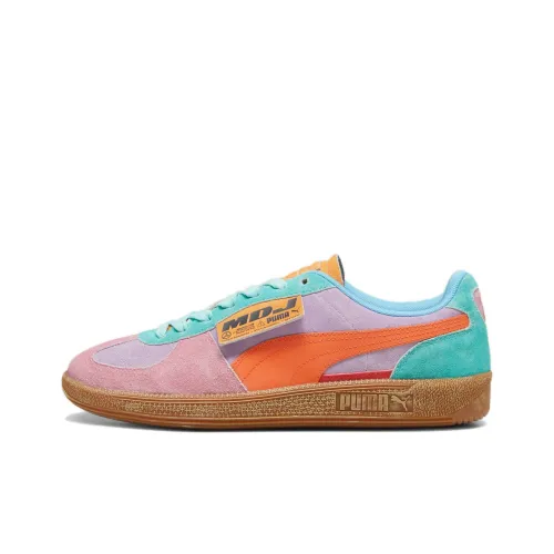 PUMA Palermo Series Скейтборд Кроссовки Низкие Розовые Оранжевые Синие Унисекс