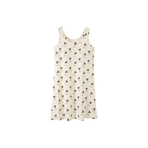 The Story Of The Flower Season Ночная сорочка Женская Абрикос