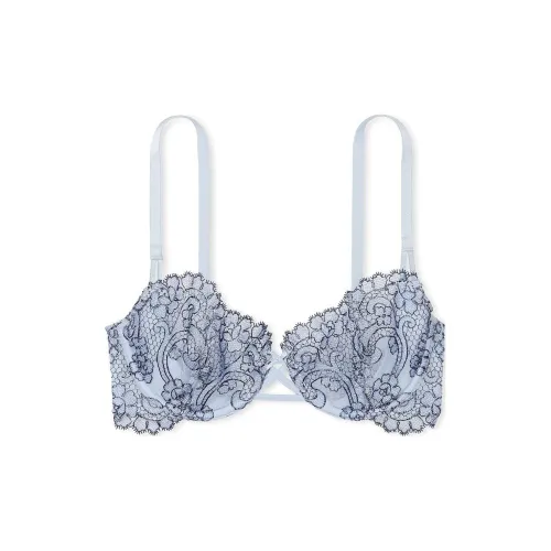 Victoria's Secret Pink Dream Angels Wicked Без подкладки BOHO Цветочный Ey Be Бюстгальтер F D Бюстгальтер Женские Деним