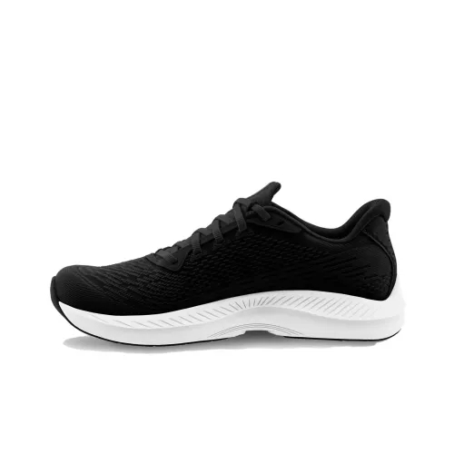 Topo Athletic FLI LYTE 5 Амортизация Износостойкие Низкие Кроссовки для тренировок Женские Черные