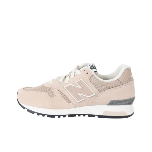 New Balance NB 565 Low Топ Беговые кроссовки Женские Светлый Умбра